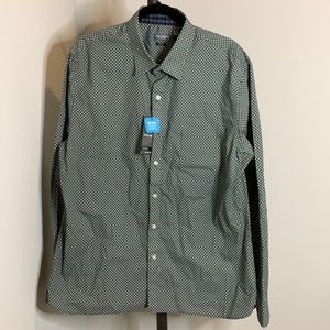 Van Heusen Never Tuck Slim Fit